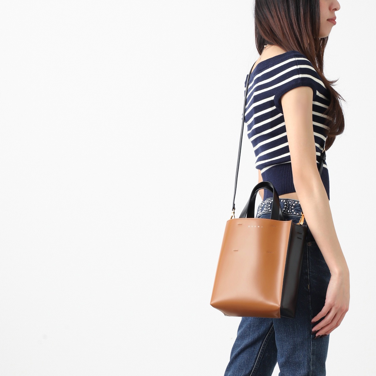 MARNI マルニ バッグ レディース 2WAYトート/ショルダーバッグ