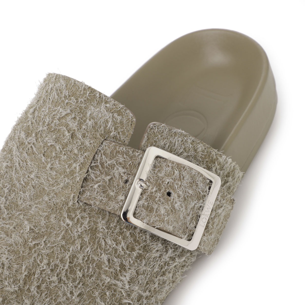 LOEWE ロエベ サンダル/ミュール/EASE BUCKLE MULE【大きい