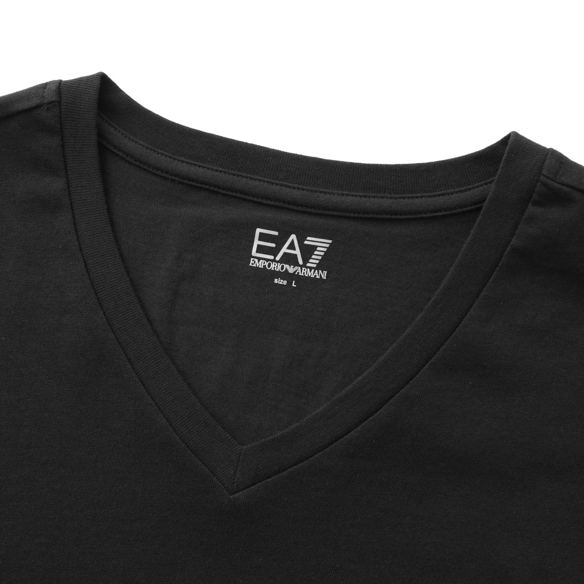 EA7 EMPORIO ARMANI エンポリオアルマーニ Vネック Tシャツ メンズ
