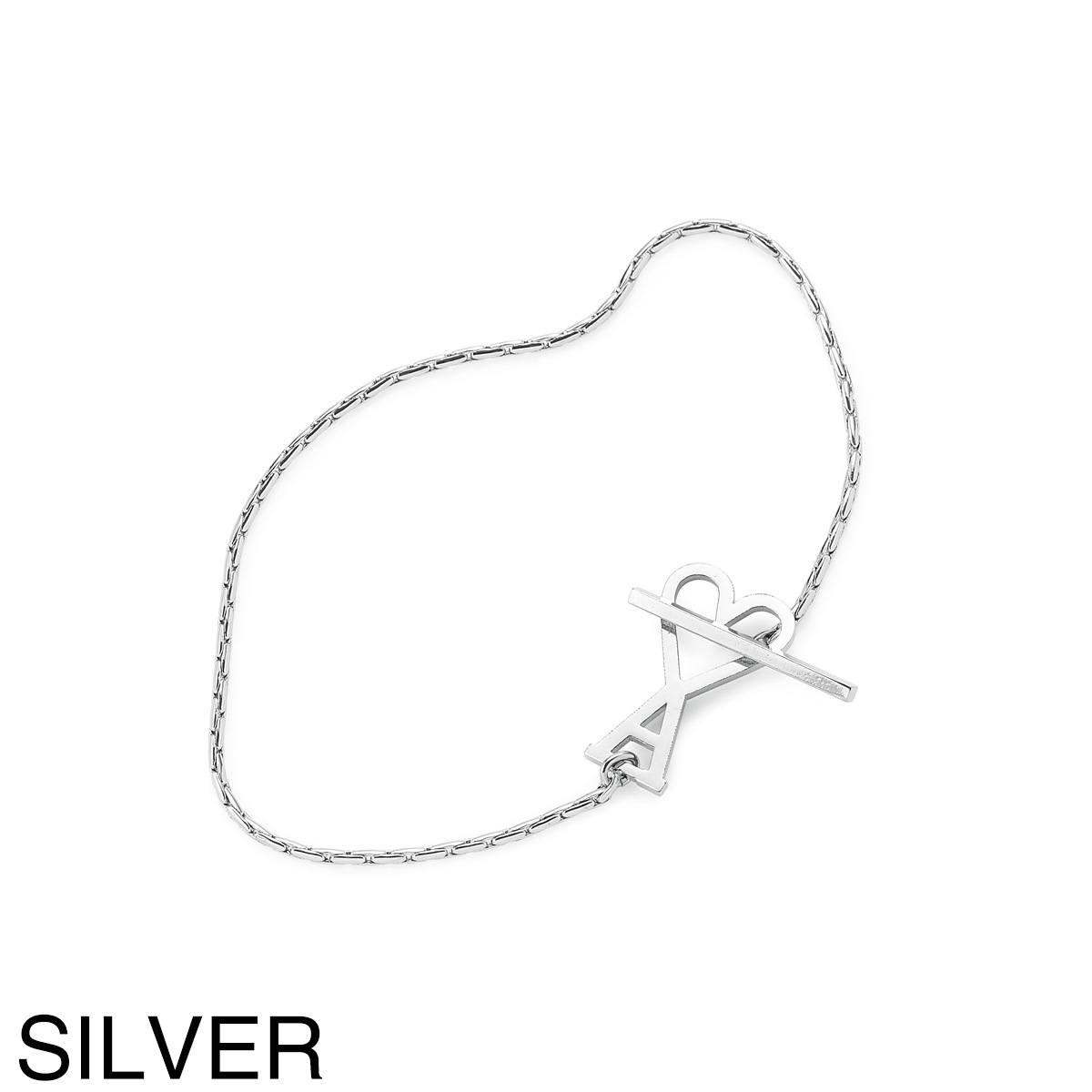 AMI アミ ブレスレット/AMI DE COEUR CHAIN BRACELET | メンズ