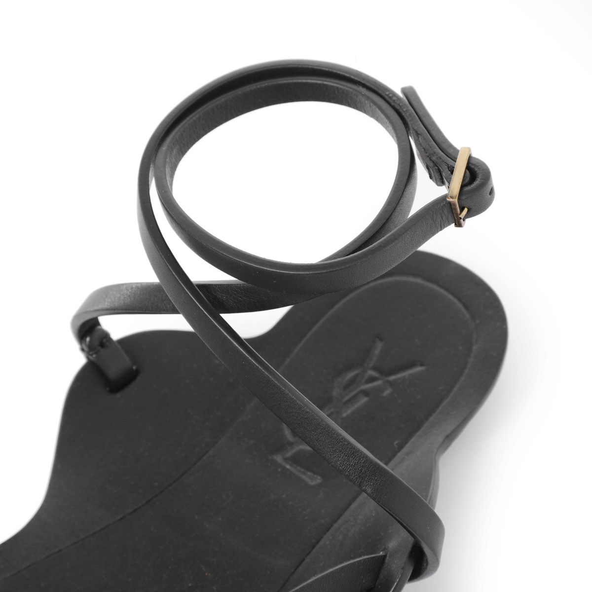 正規店買付【サンローラン】サンダル アウトレット】SAINT LAURENT サンローラン サンダル/フラット