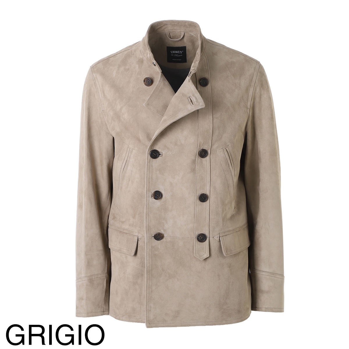 EMMETI エンメティ レザージャケット/MATTHIAS【国内正規品】 メンズ