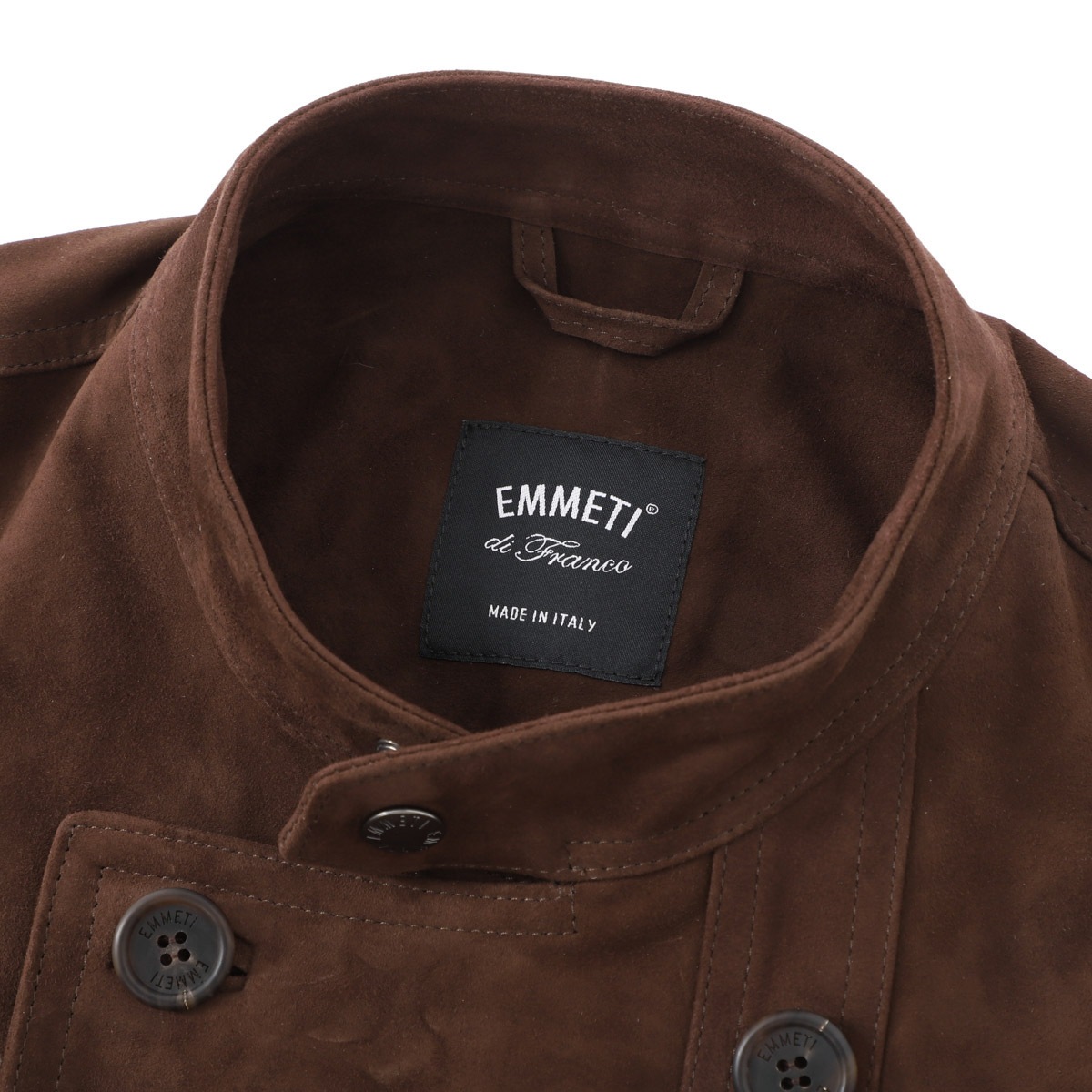 EMMETI エンメティ レザージャケット/MATTHIAS【国内正規品】 メンズ