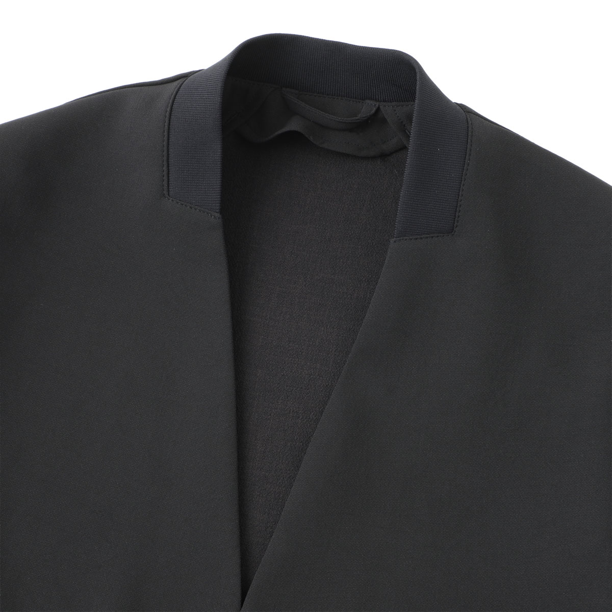 ISPIRA イスピラ ノーカラージャケット/NO COLLAR/JK【国内正規品】 メンズ