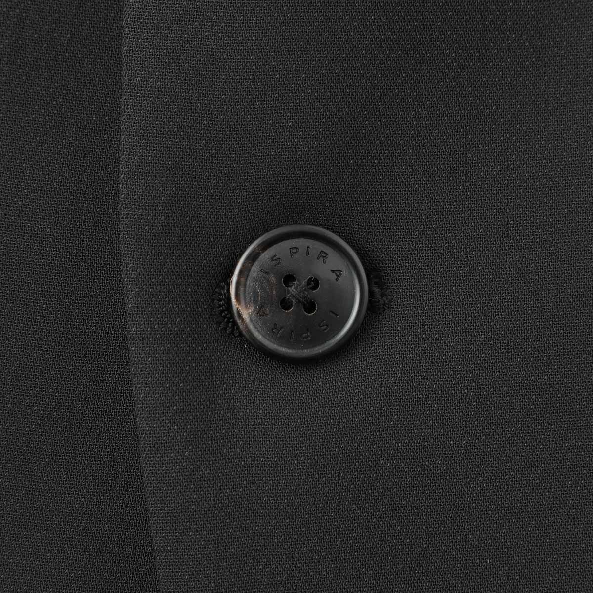 ISPIRA イスピラ ノーカラージャケット/NO COLLAR/JK【国内正規品】 メンズ