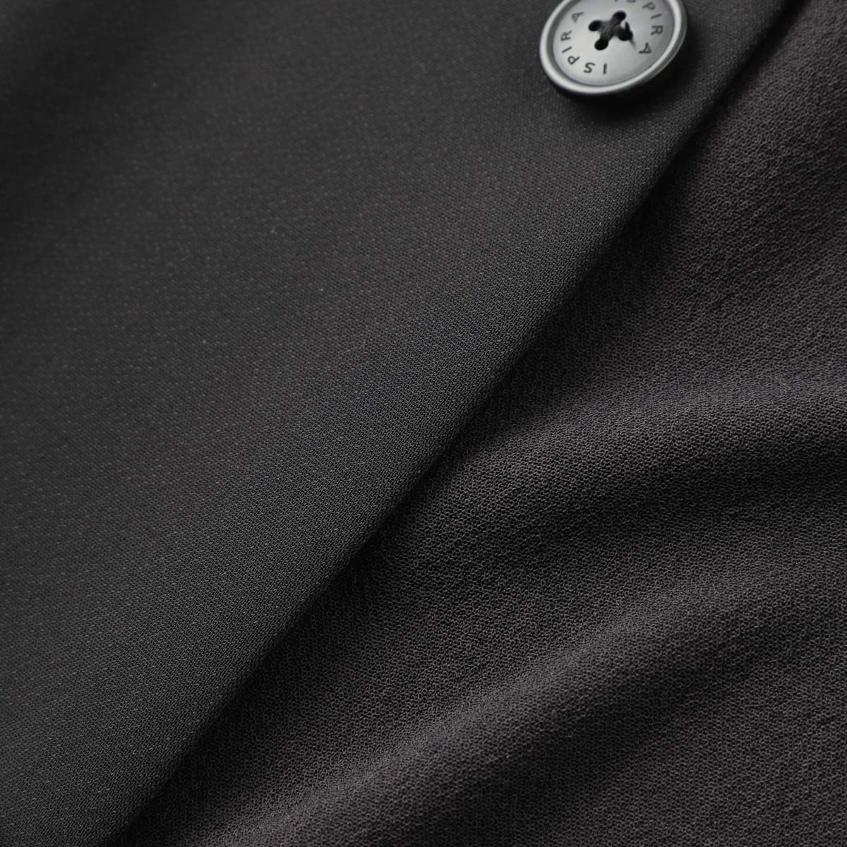 ISPIRA イスピラ ノーカラージャケット/NO COLLAR/JK【国内正規品】 メンズ