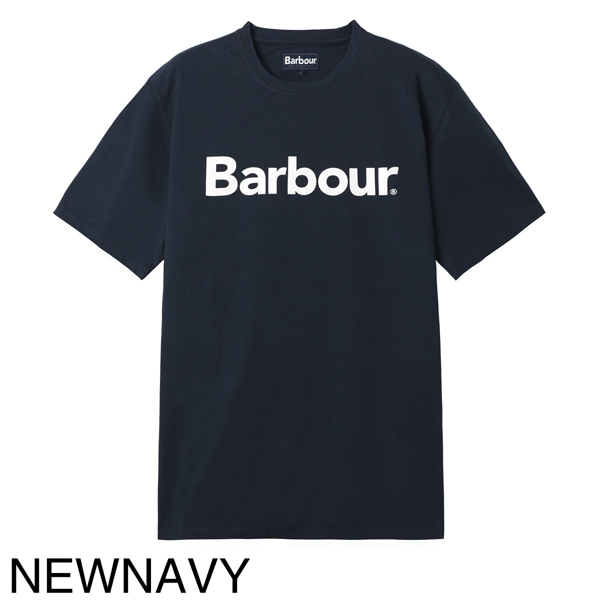 ネコポス対応(1点まで)』Barbour バブアー クルーネック Tシャツ