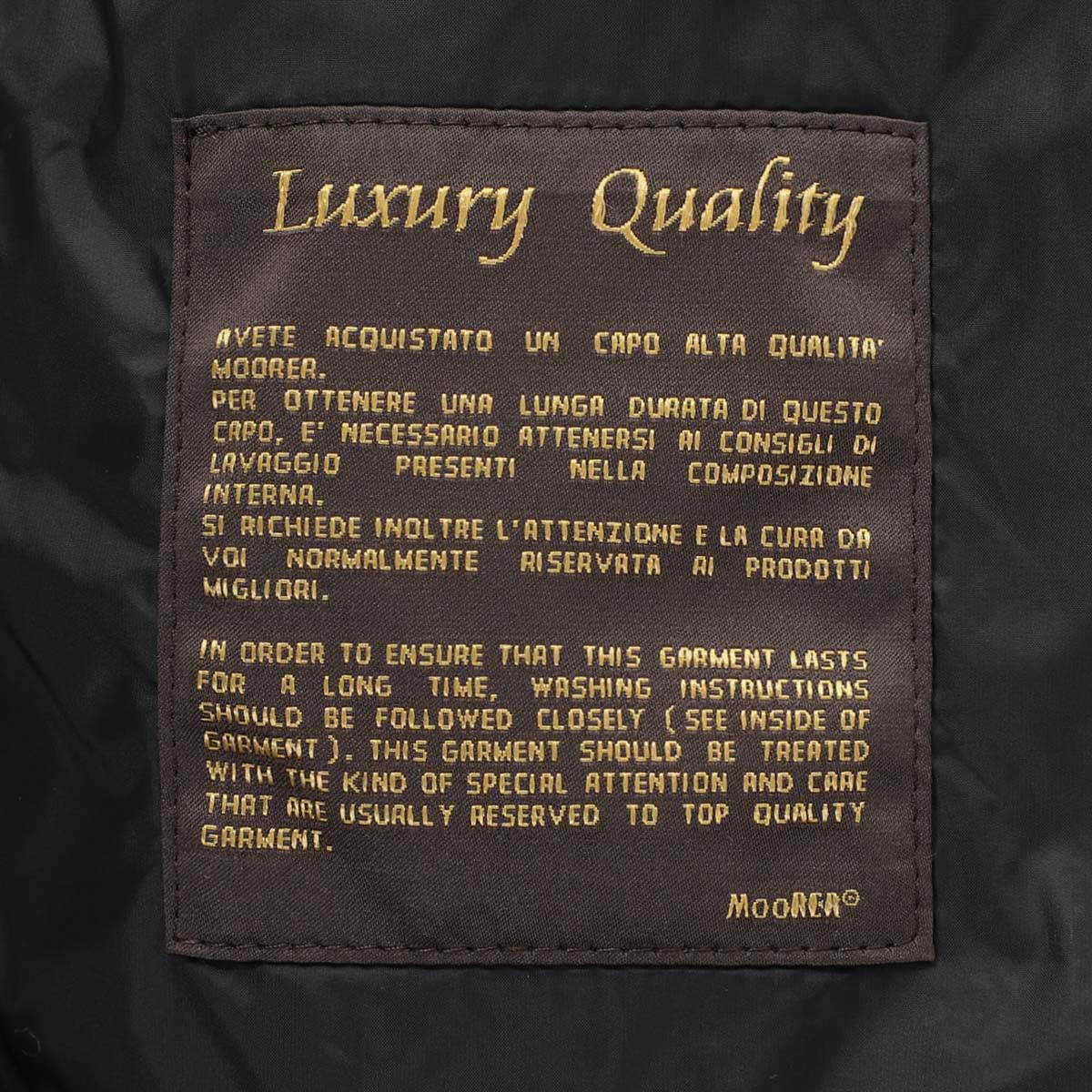 MOORER ムーレー ダウンベスト/FIRE-WK フェイヤー【大きいサイズあり】 メンズ