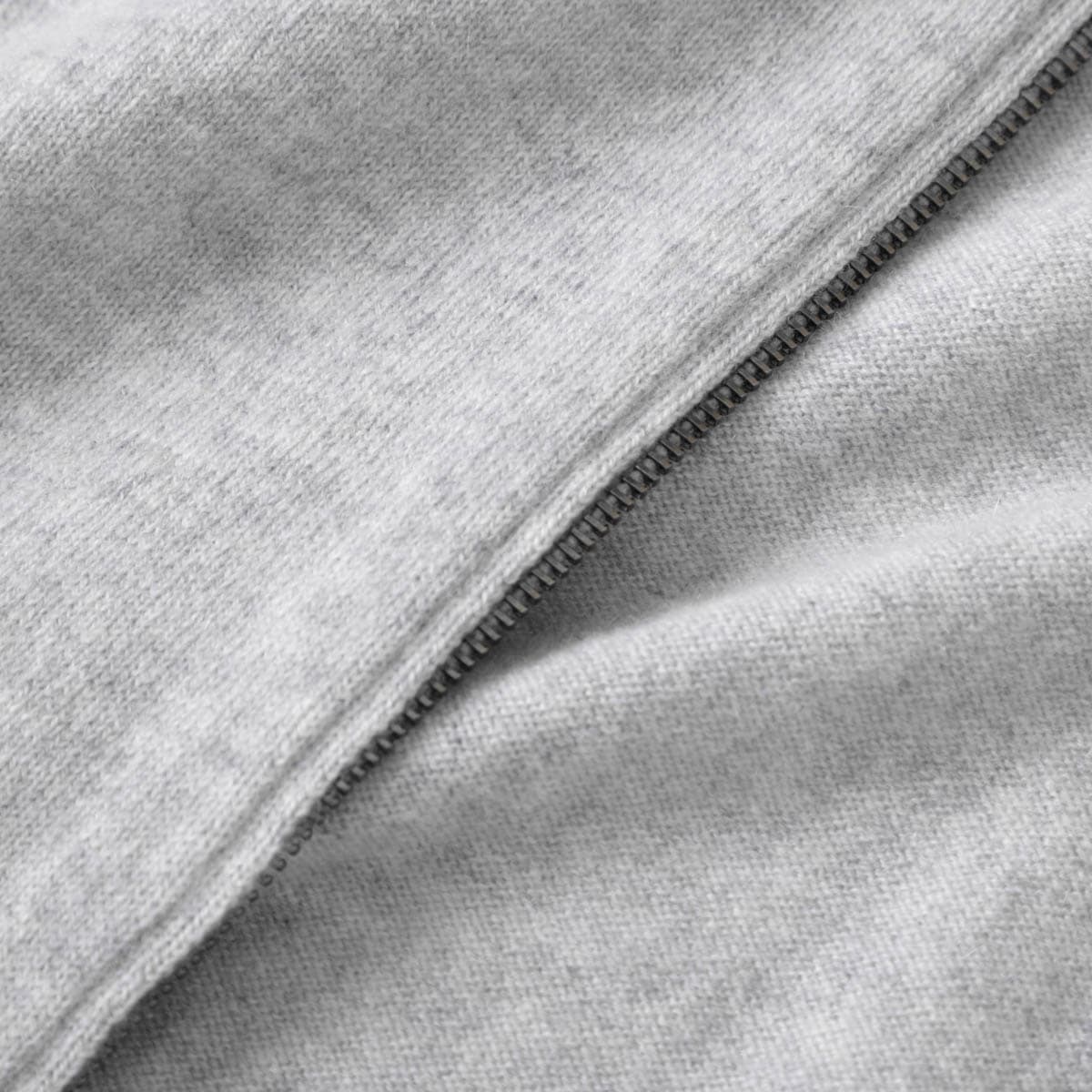 Cruciani クルチアーニ カシミヤ100％ ジップカーディガン【大きい