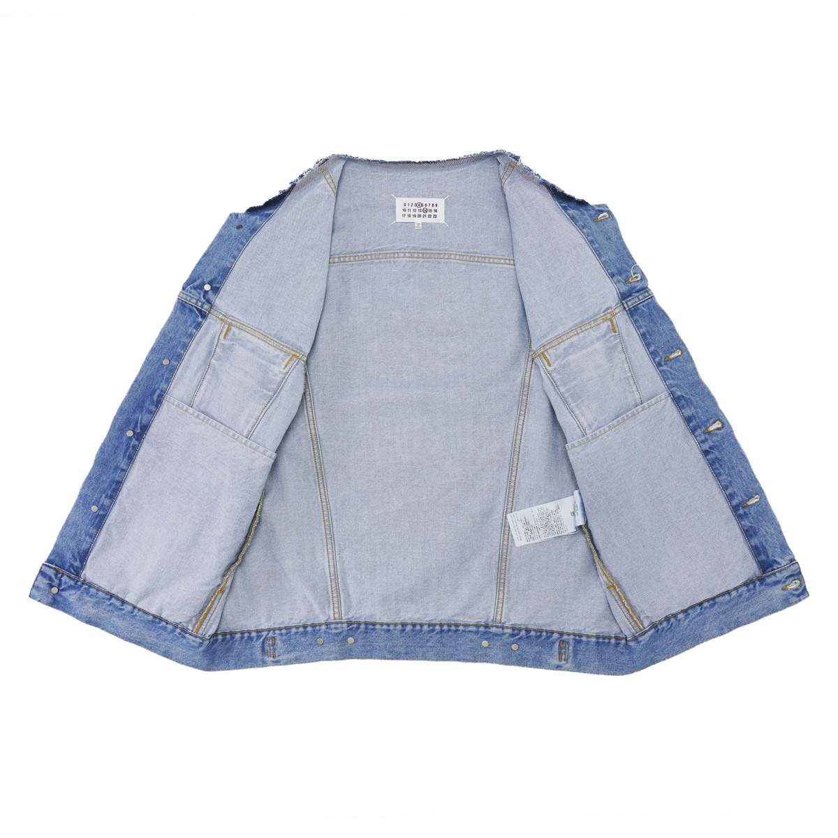 美品‼️メゾンマルジェラ（Maison Margiela）デニムジャケット Maison Margiela デニムジャケット gジャン 「MAISON MARGIELA