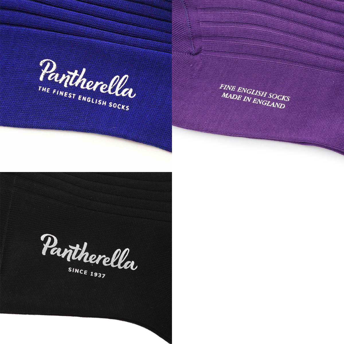 【ネコポス対応(3点まで)】Pantherella パンセレラ ソックス/CLASSIC COLLECTION メンズ