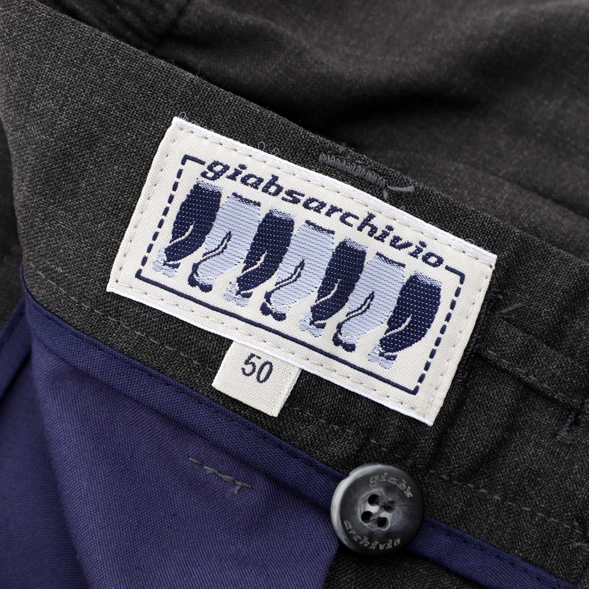 GIAB'S ARCHIVIO ジャブス アルキヴィオ イージースラックス/MASACCIO M1 メンズ