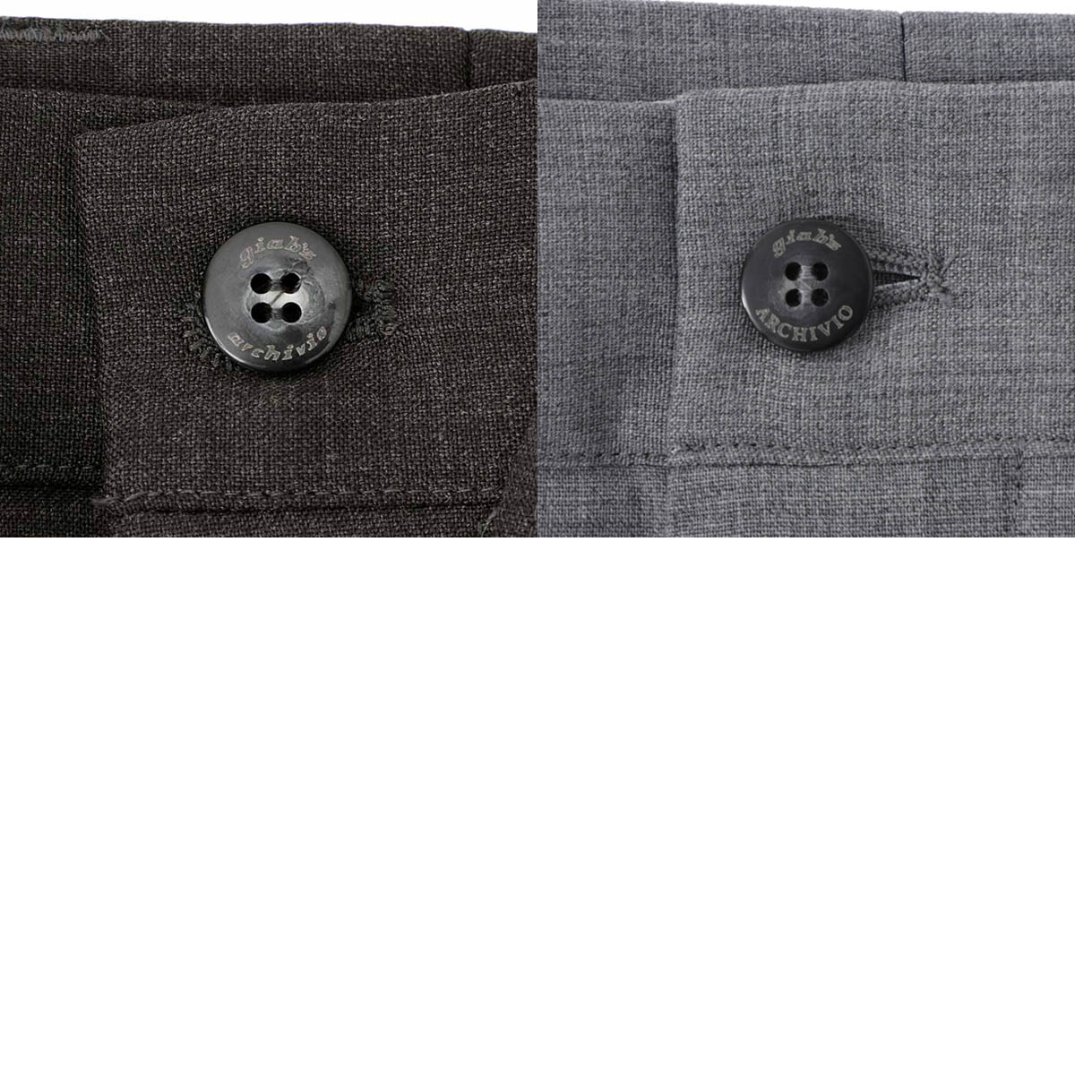 GIAB'S ARCHIVIO ジャブス アルキヴィオ イージースラックス/MASACCIO M1 メンズ