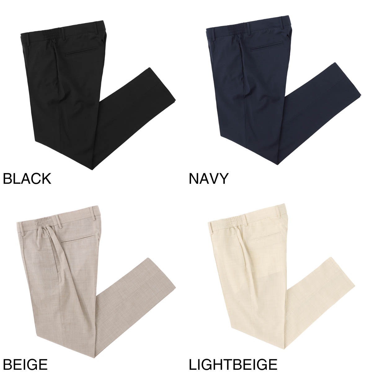 GIAB'S ARCHIVIO ジャブス アルキヴィオ イージースラックス/MASACCIO M1 メンズ