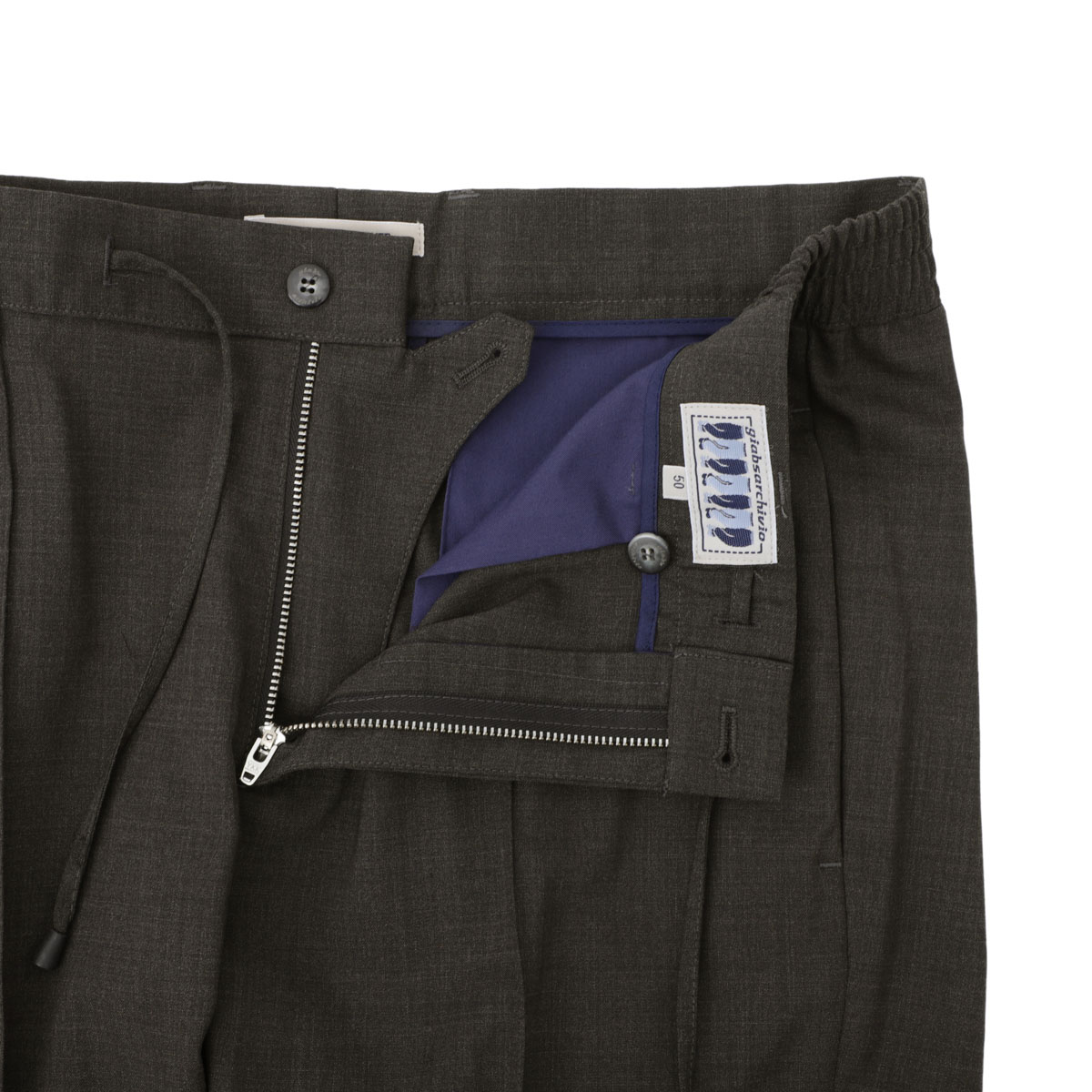 GIAB'S ARCHIVIO ジャブス アルキヴィオ イージースラックス/MASACCIO M1 メンズ