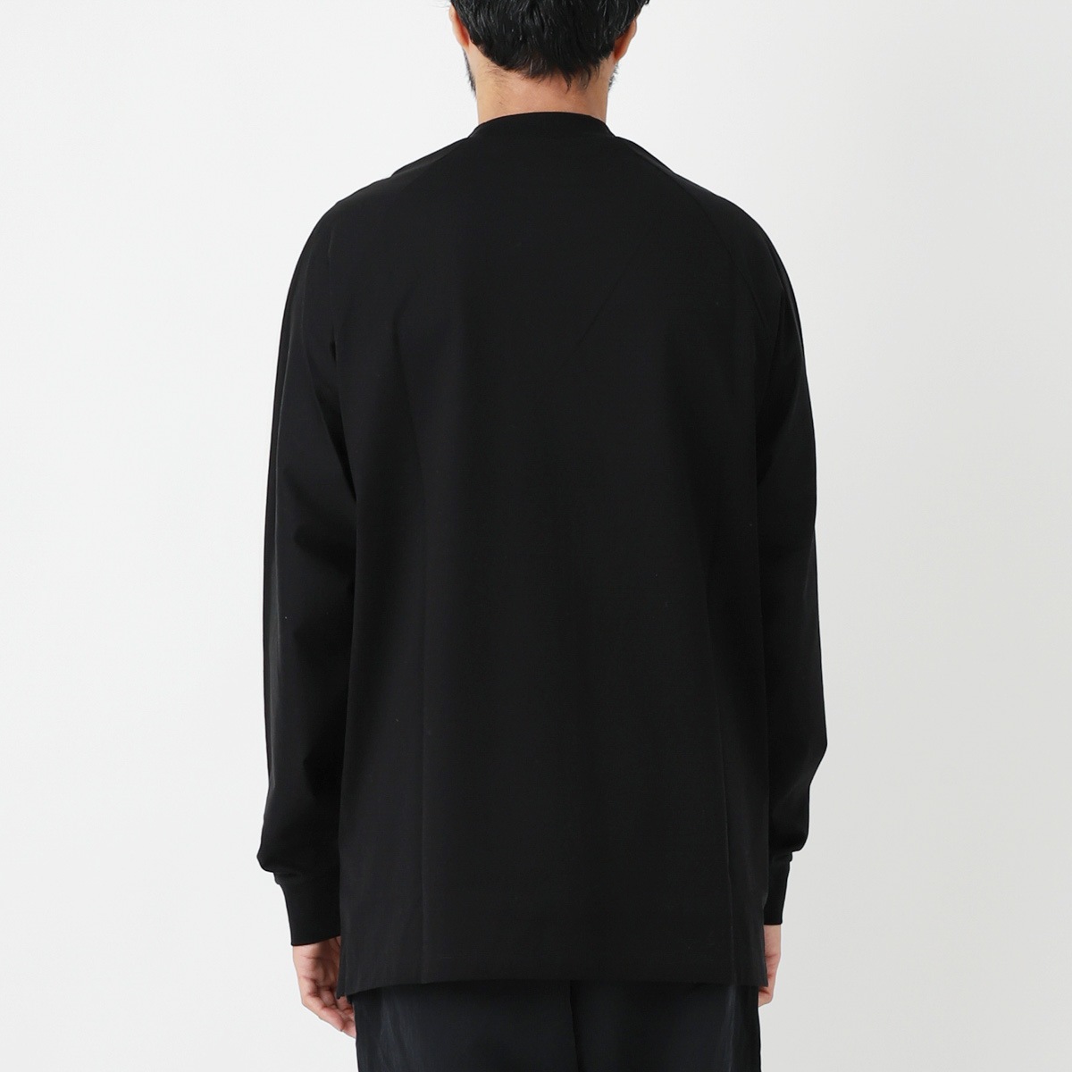 Y-3 ワイスリー クルーネック 長袖Tシャツ/3S LS TEE | メンズ 