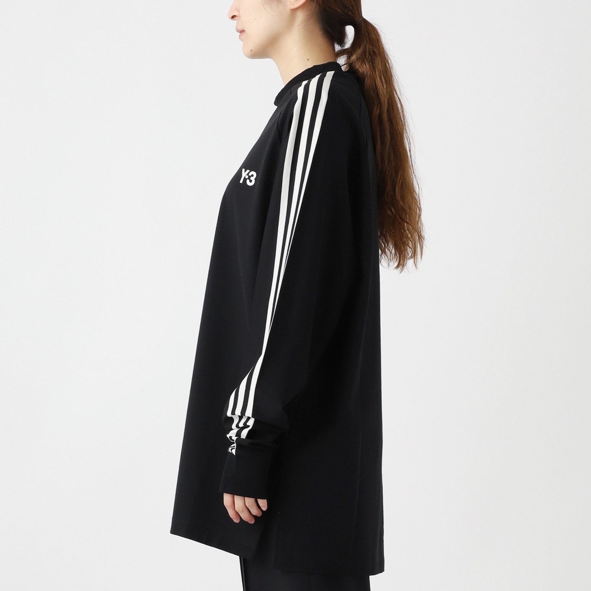 Y-3 ワイスリー クルーネック 長袖Tシャツ/3S LS TEE | メンズ