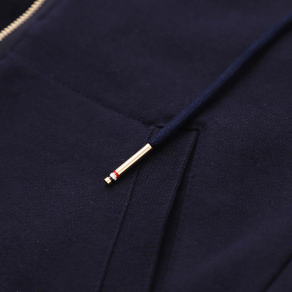 アウトレット】THOM BROWNE. トムブラウン ジップアップパーカ