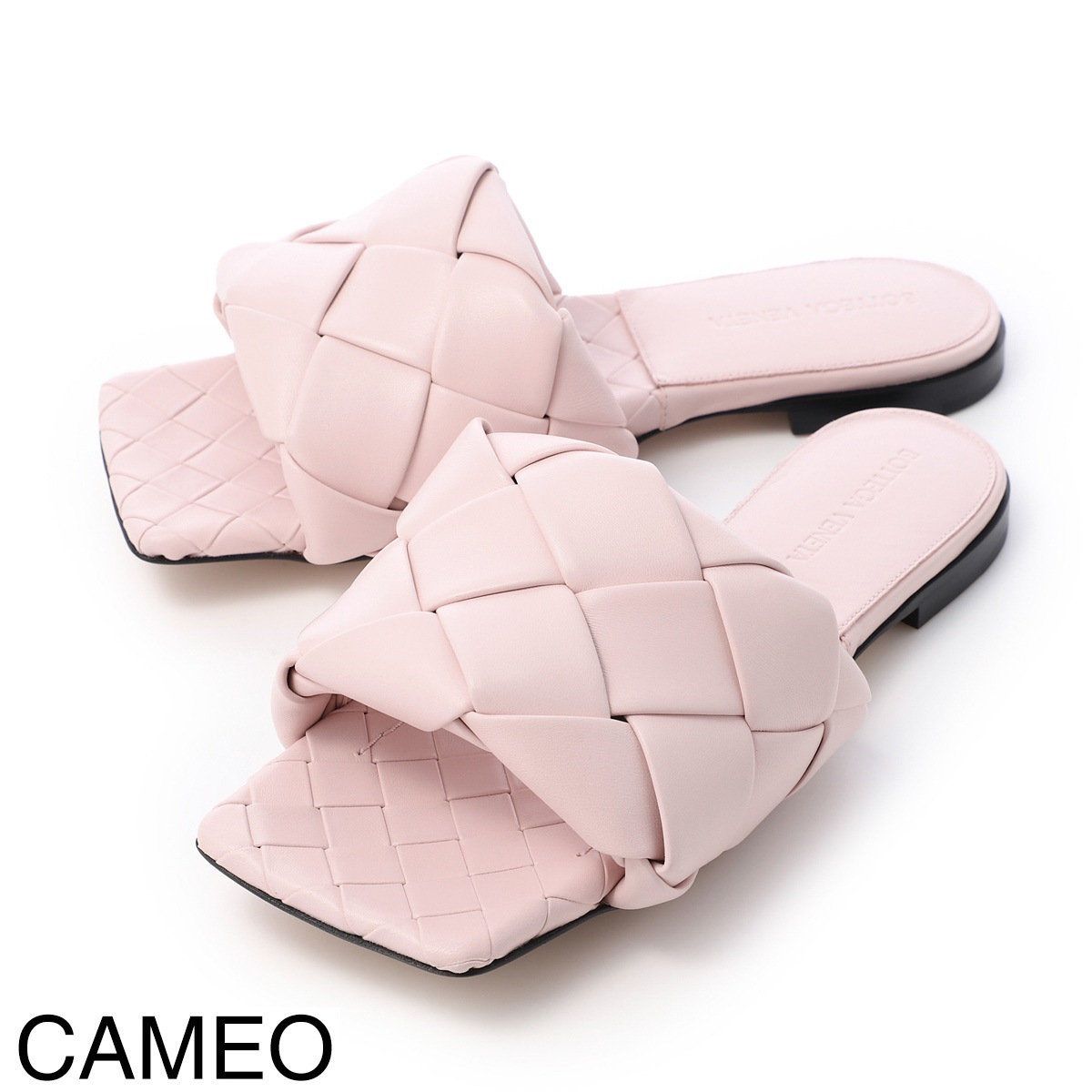 BOTTEGA VENETA ボッテガヴェネタ サンダル/フラットサンダル レディース