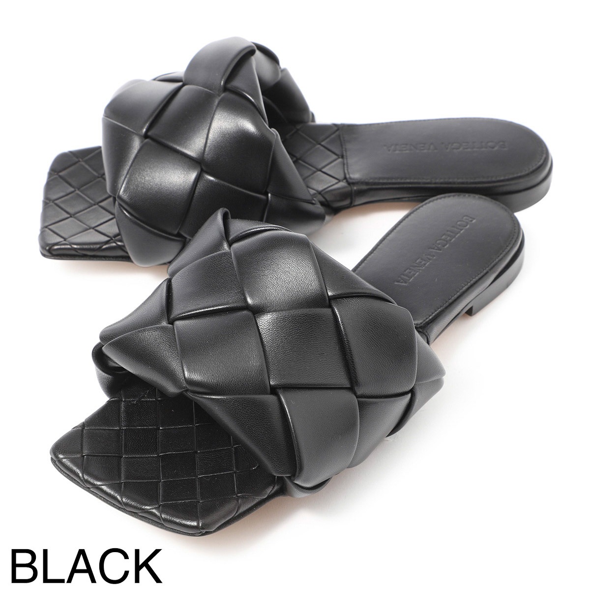 BOTTEGA VENETA ボッテガヴェネタ サンダル/フラットサンダル レディース