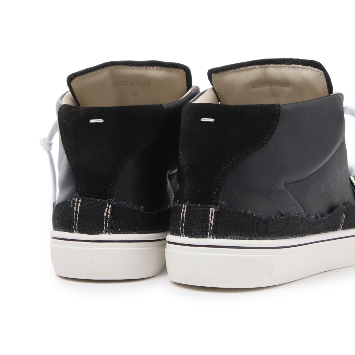 Maison Margiela メゾンマルジェラ ハイカットスニーカー