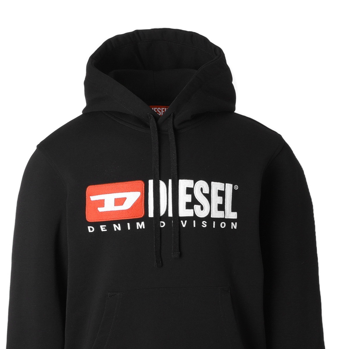 【関税込 *DIESEL】 S-Ginn-Hood-K44 デニム フェードパーカー 関税込 *DIESEL】 S-Ginn-Hood-K44 デニム フェードパーカー