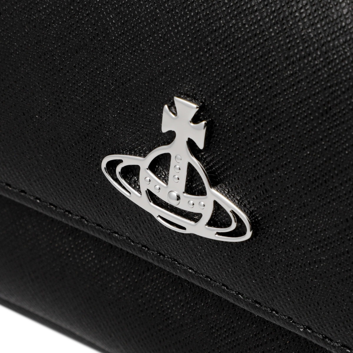 Vivienne Westwood ヴィヴィアンウエストウッド ショルダーバッグ/ミニバッグ/BIOGREEN SAFFIANO SHOULDER BAG S レディース