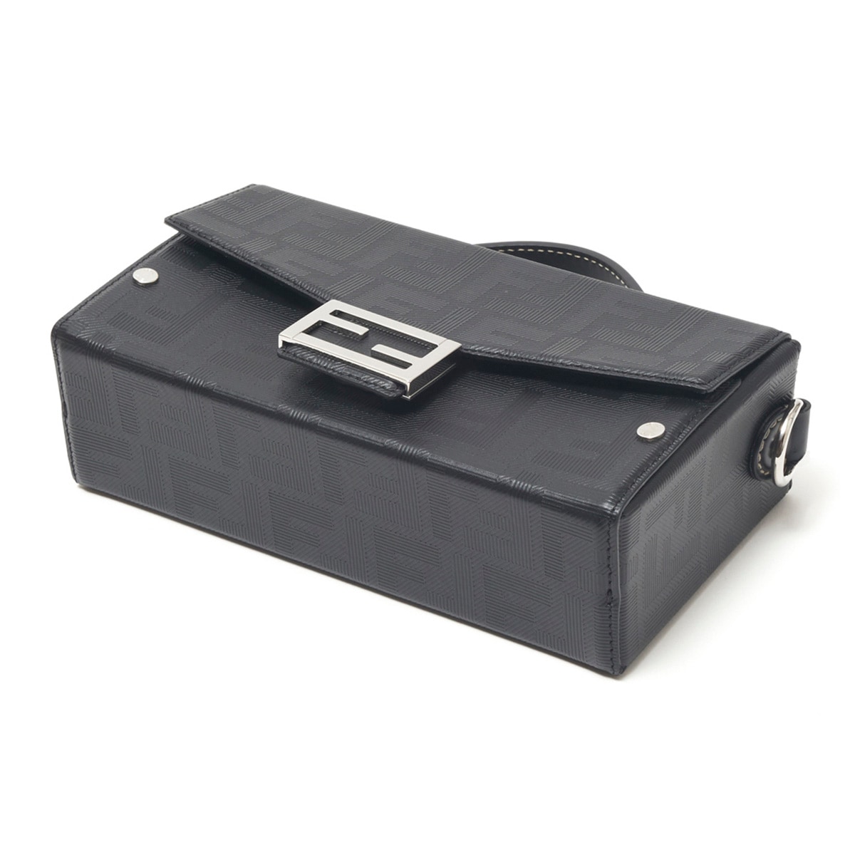 FENDI フェンディ FF クロスボディバッグ FENDI フェンディ O Lock Zip Shoulder Bag ハンドバッグ