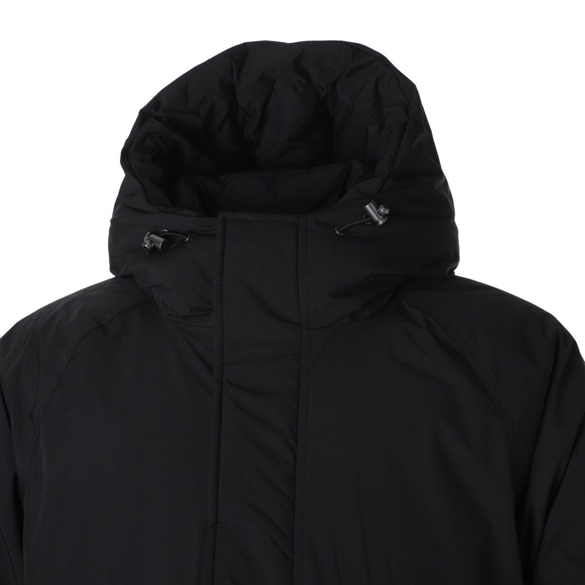 極美品 M セントジェームス ピレネックス 別注 ダウン ジャケット 黒 フード 極美品 M セントジェームス ピレネックス 別注 ダウン