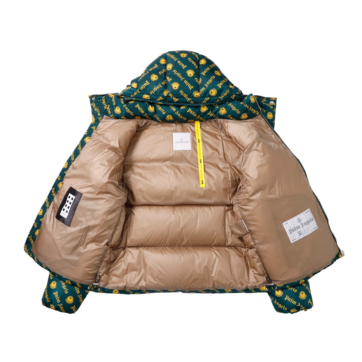 モンクレール ダウンジャケット M / MONCLER×PALMANGELS MONCLER（モンクレール） ダウンジャケット 8 MONCLER PALM ANGELS