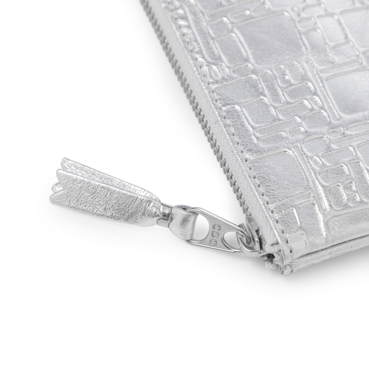COMME des GARCONS コム デ ギャルソン コインケース/EMBOSSED LOGOTYPE メンズ