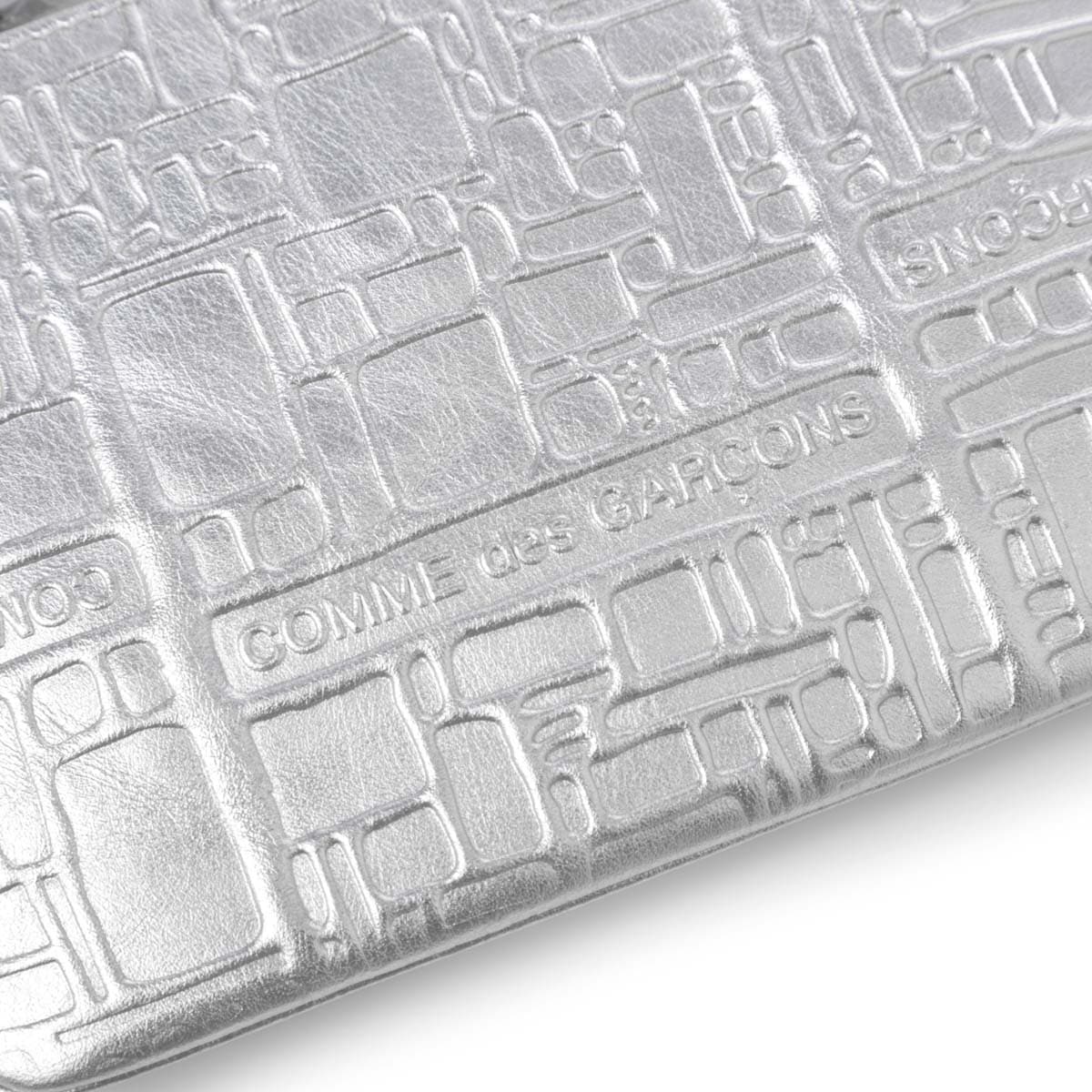 COMME des GARCONS コム デ ギャルソン コインケース/EMBOSSED LOGOTYPE メンズ