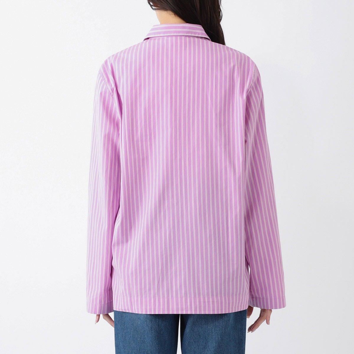 TEKLA テクラ パジャマ シャツ/カジュアルシャツ/POPLIN LONG-SLEEVED