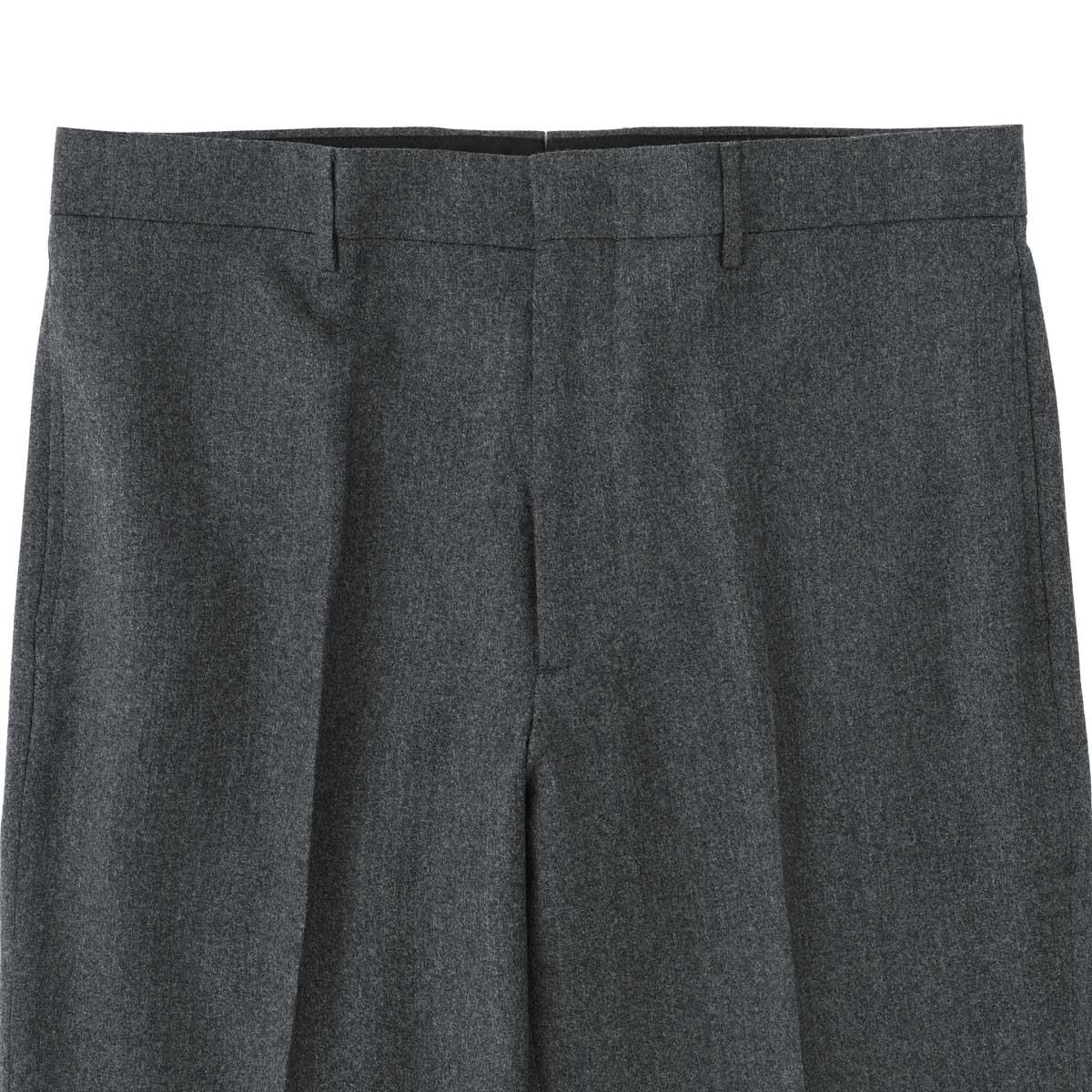 BERWICH ベルウィッチ ノープリーツ スラックス/ウールパンツ/LUCANO LONG LIGHT MELANGE WOOL メンズ