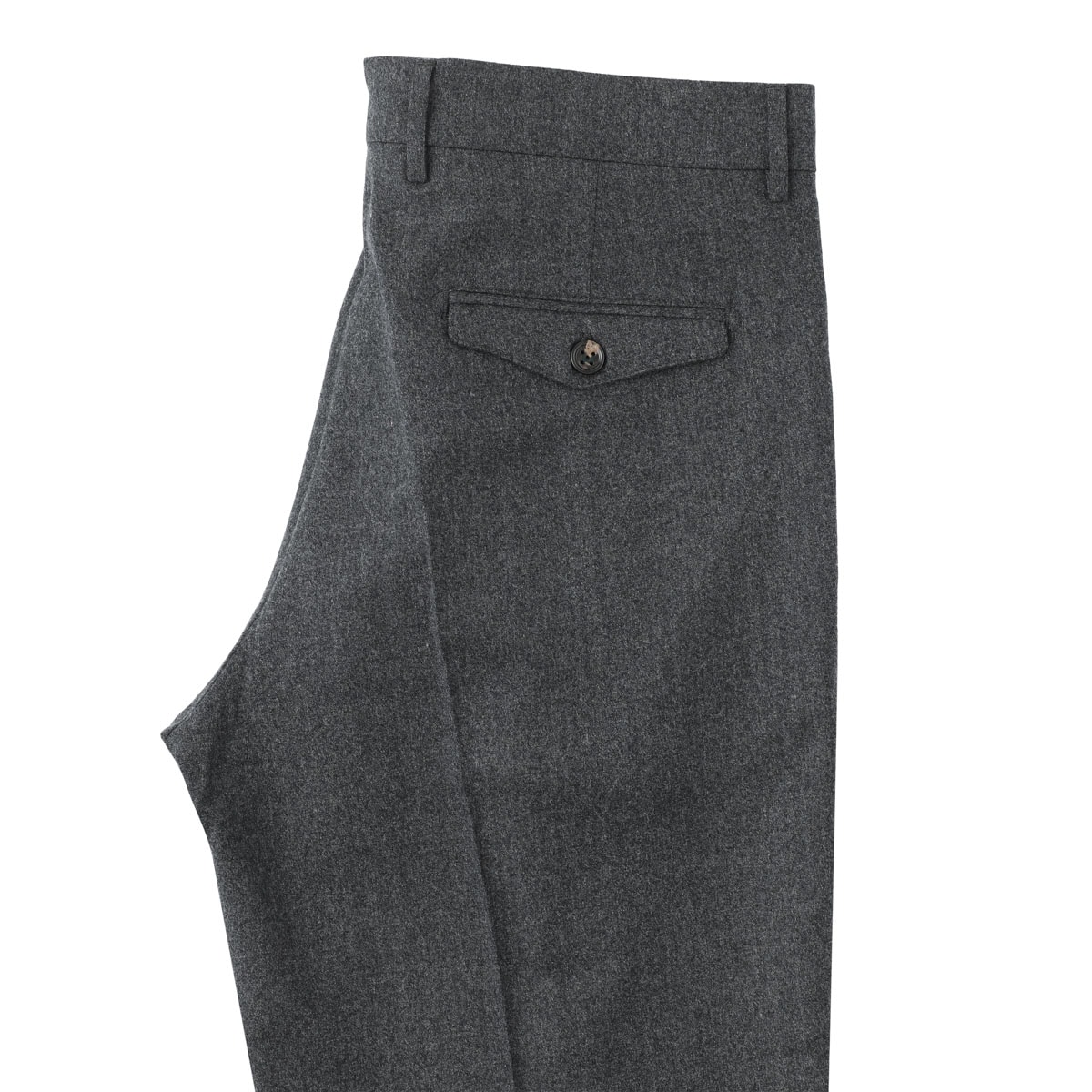 BERWICH ベルウィッチ ノープリーツ スラックス/ウールパンツ/LUCANO LONG LIGHT MELANGE WOOL メンズ