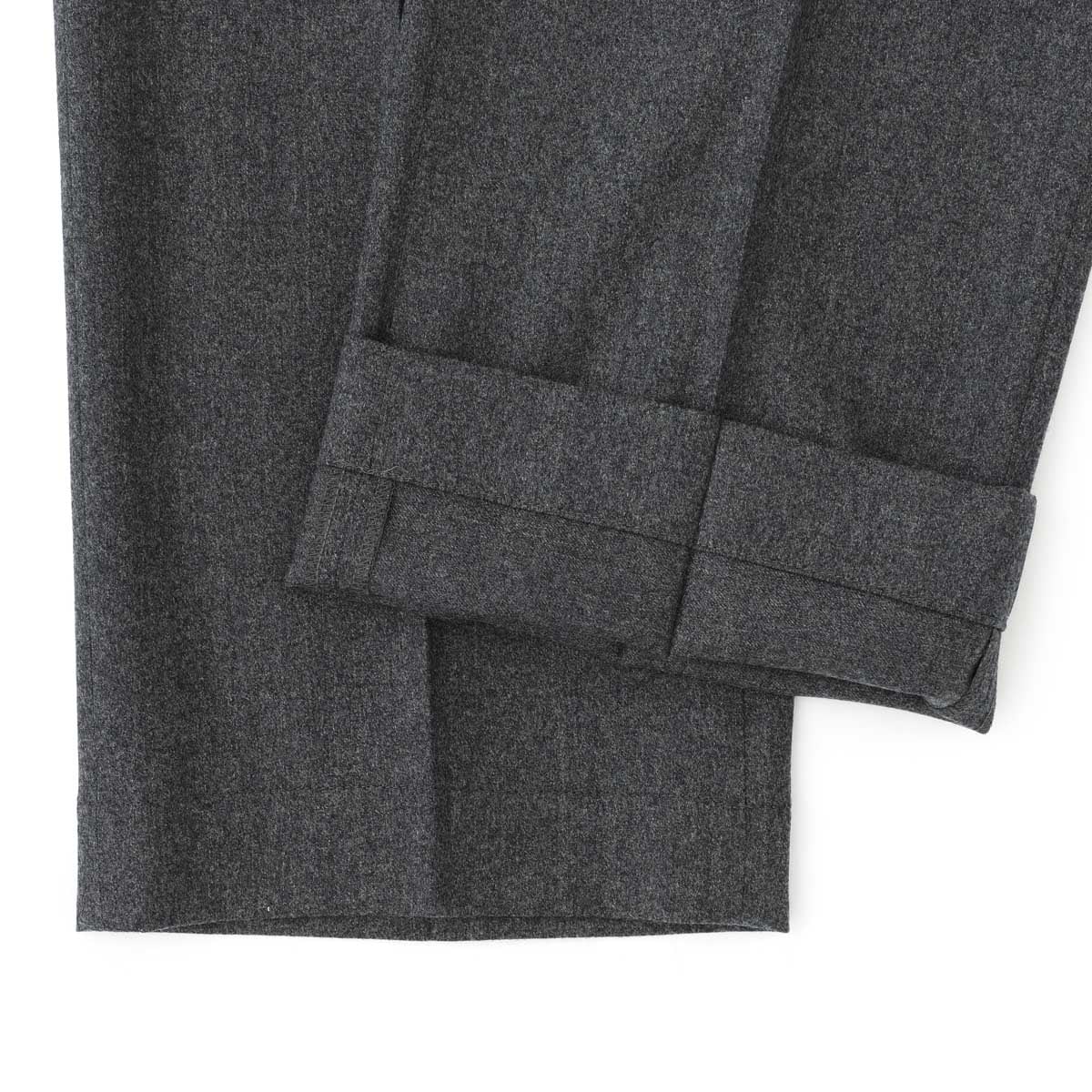 BERWICH ベルウィッチ ノープリーツ スラックス/ウールパンツ/LUCANO LONG LIGHT MELANGE WOOL メンズ