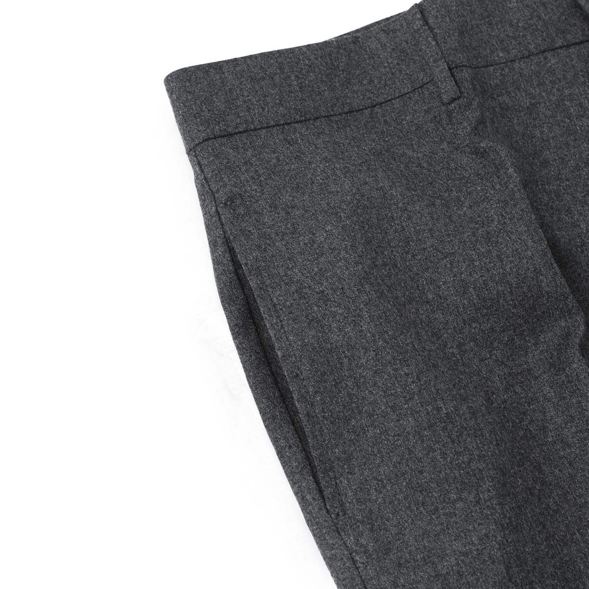 BERWICH ベルウィッチ ノープリーツ スラックス/ウールパンツ/LUCANO LONG LIGHT MELANGE WOOL メンズ