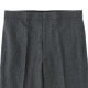 BERWICH ベルウィッチ ノープリーツ スラックス/ウールパンツ/LUCANO LONG LIGHT MELANGE WOOL メンズ