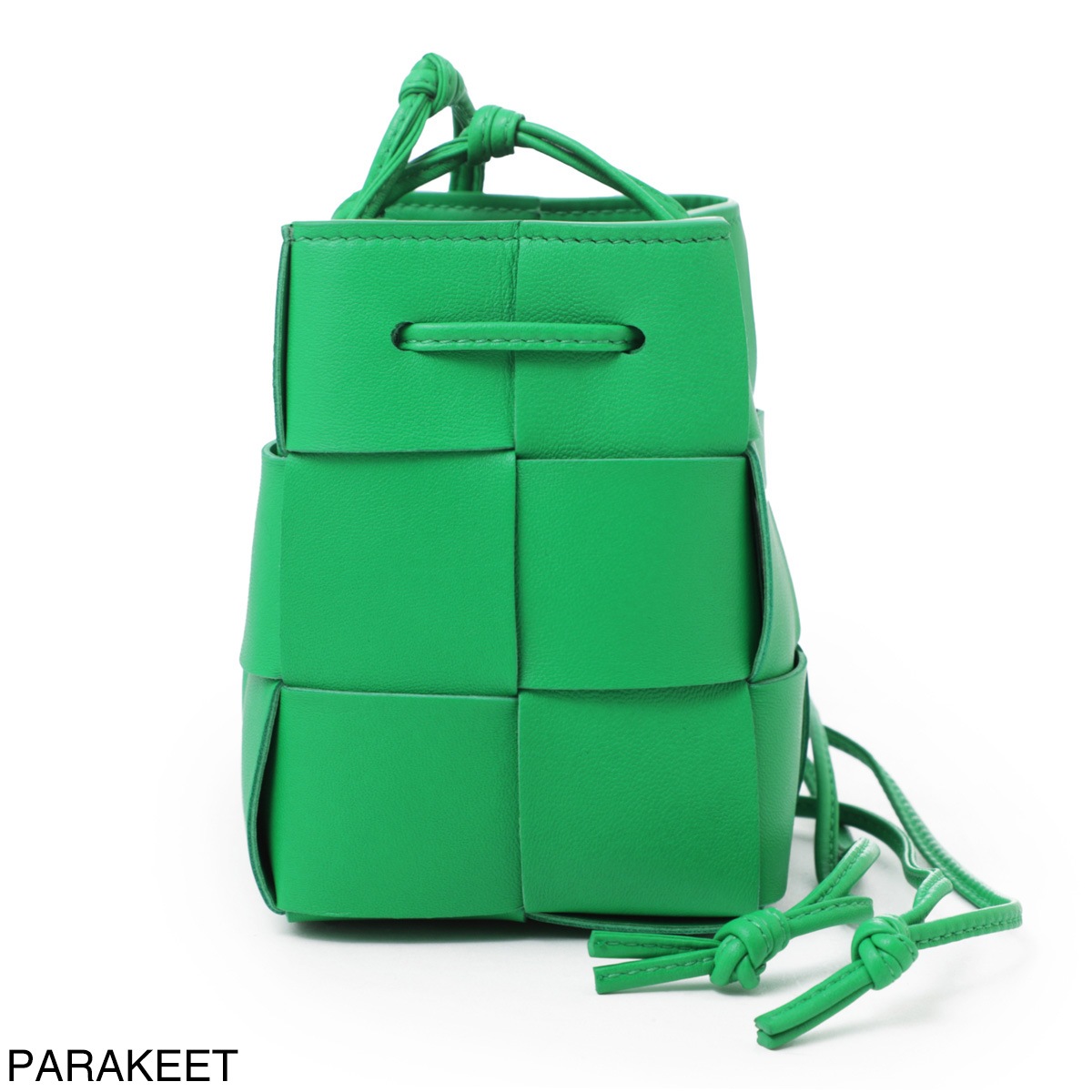 BOTTEGA VENETA ボッテガヴェネタ クロスボディバッグ/ミニバッグ/MINI CASSETTE BUCKET BAG レディース