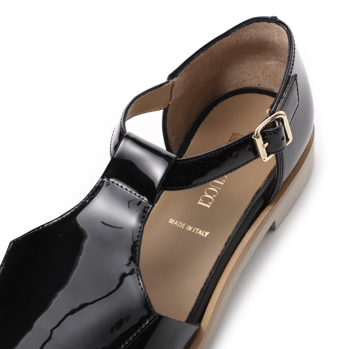 PASCUCCI パスクッチ サンダル/グルカサンダル/SMART エナメル