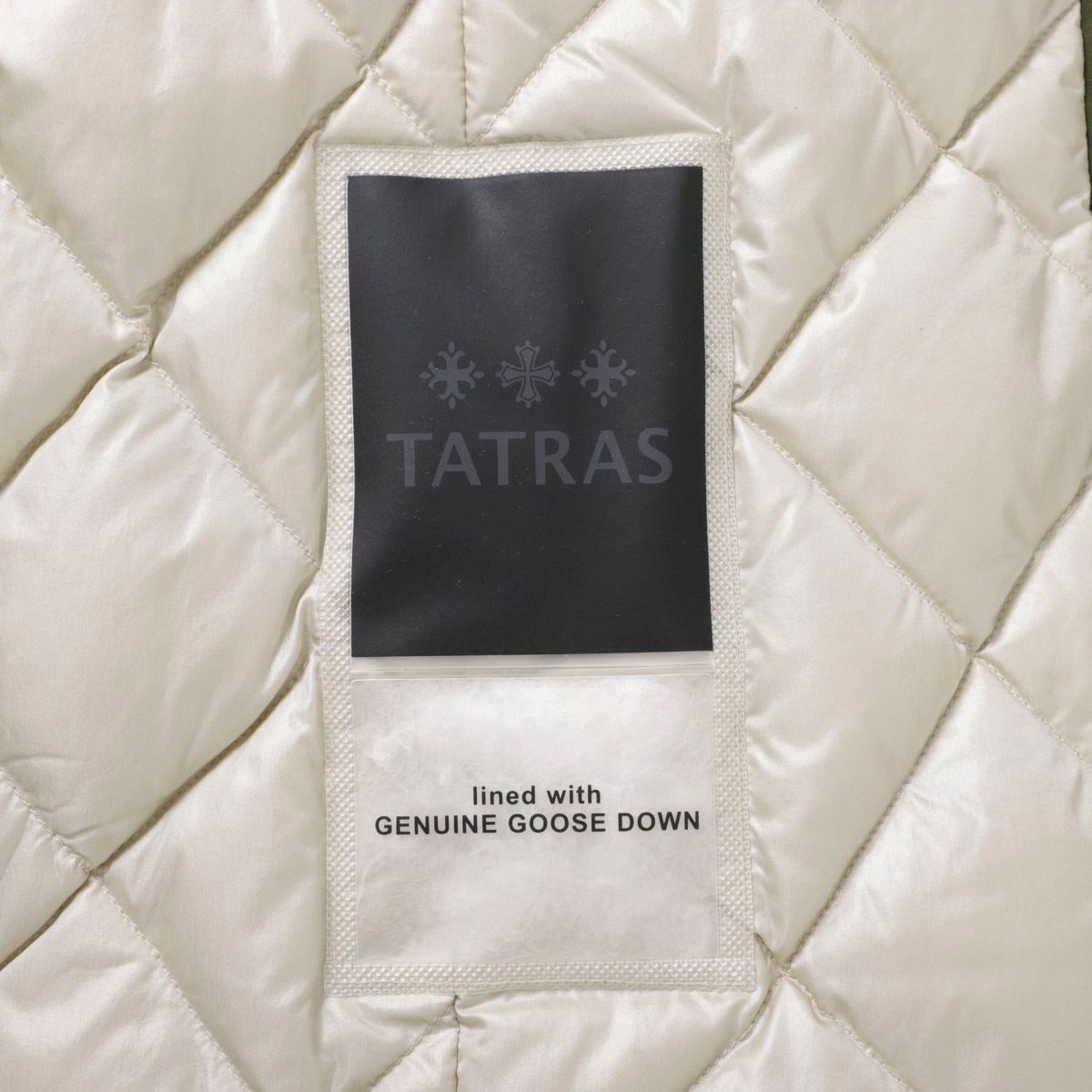 TATRAS タトラス ダウンコート/FEANO【大きいサイズあり】 メンズ