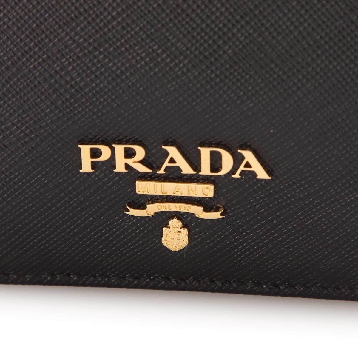 【アウトレット】PRADA プラダ 2つ折り財布 小銭入れ付き/SAFFIANO MULTIC レディース