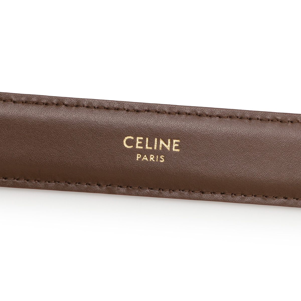 CELINE セリーヌ ベルト/MEDIUM 25MM VIVIENNE BELT ミディアム 25MM