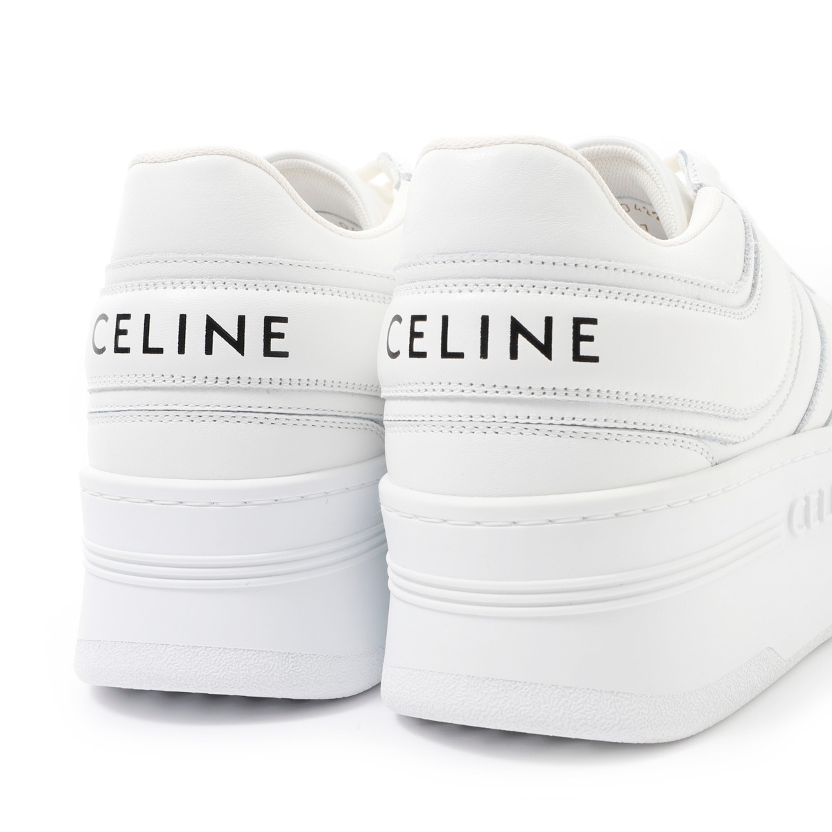 CELINE BLOCK スニーカー CELINE セリーヌ スニーカー/BLOCK SNEAKERS【大きいサイズあり