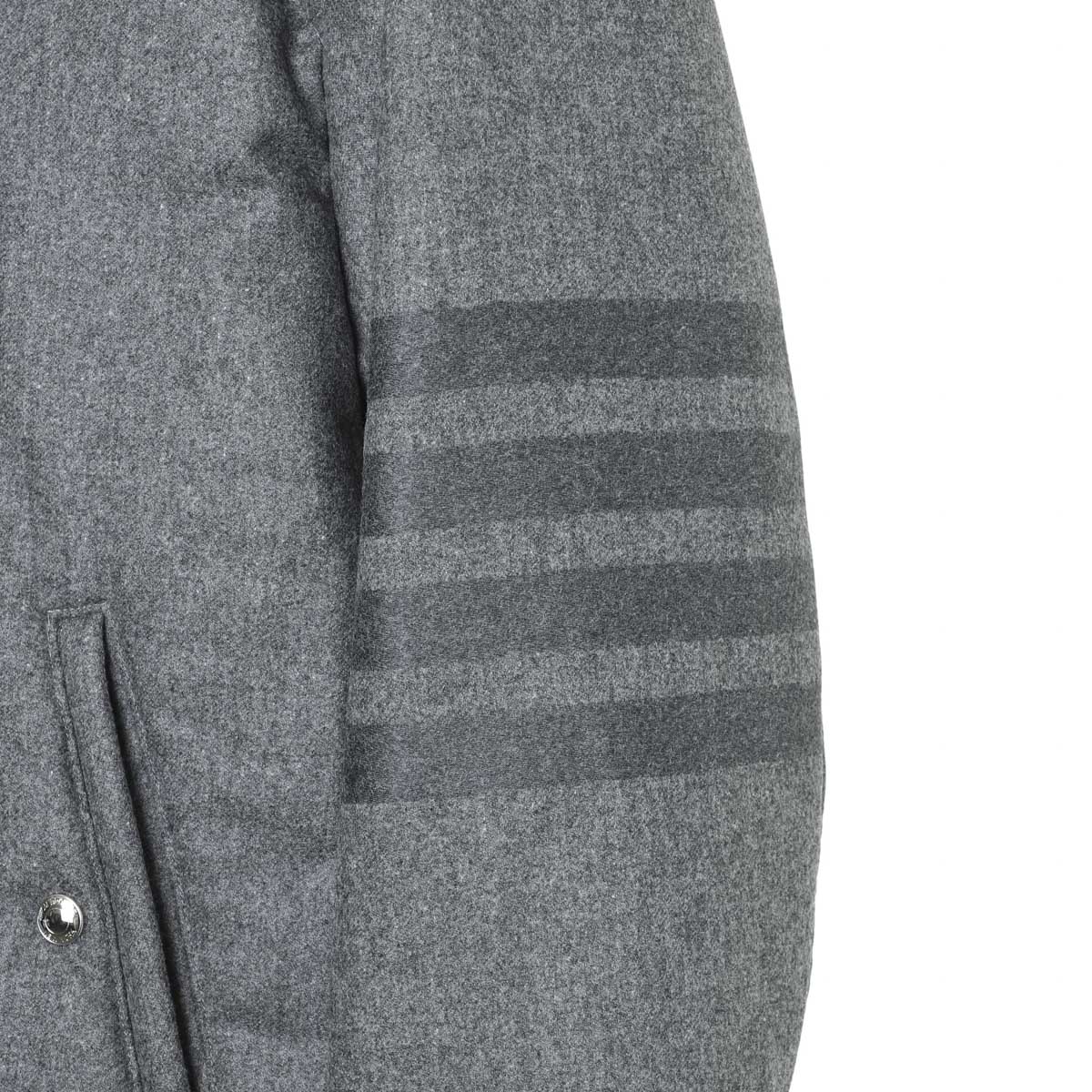 アウトレット】THOM BROWNE. トムブラウン ダウンジャケット/MEDIUM