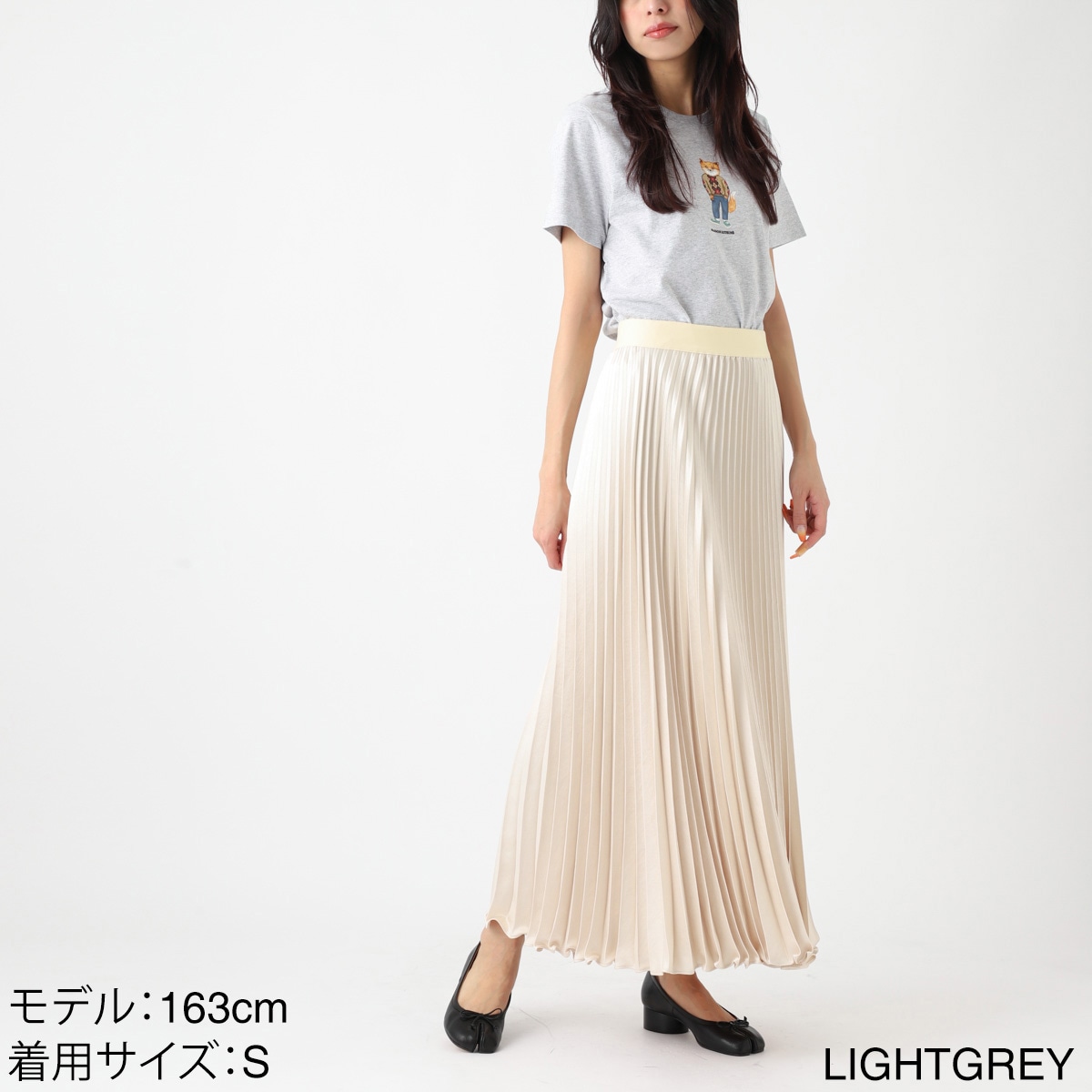 アウトレット】MAISON KITSUNE メゾンキツネ クルーネックT