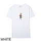 【アウトレット】『ネコポス対応(1点まで)』MAISON KITSUNE メゾンキツネ クルーネックTシャツ/DRESSED FOX REGULAR TEE-SHIRT レディース