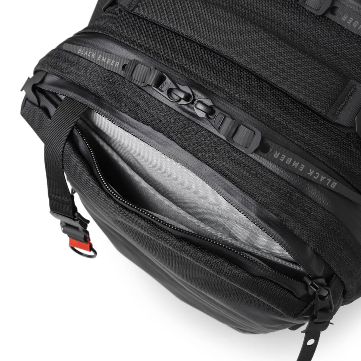 BLACKEMBER CITADEL25 ブラックエンバー Black Ember Citadel 25 EmberTex™ PFAS Free 20L - Jet Black
