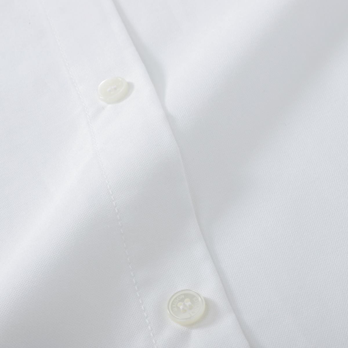 MAISON KITSUNE メゾンキツネ ボタンダウンシャツ/長袖シャツ/BUTTON