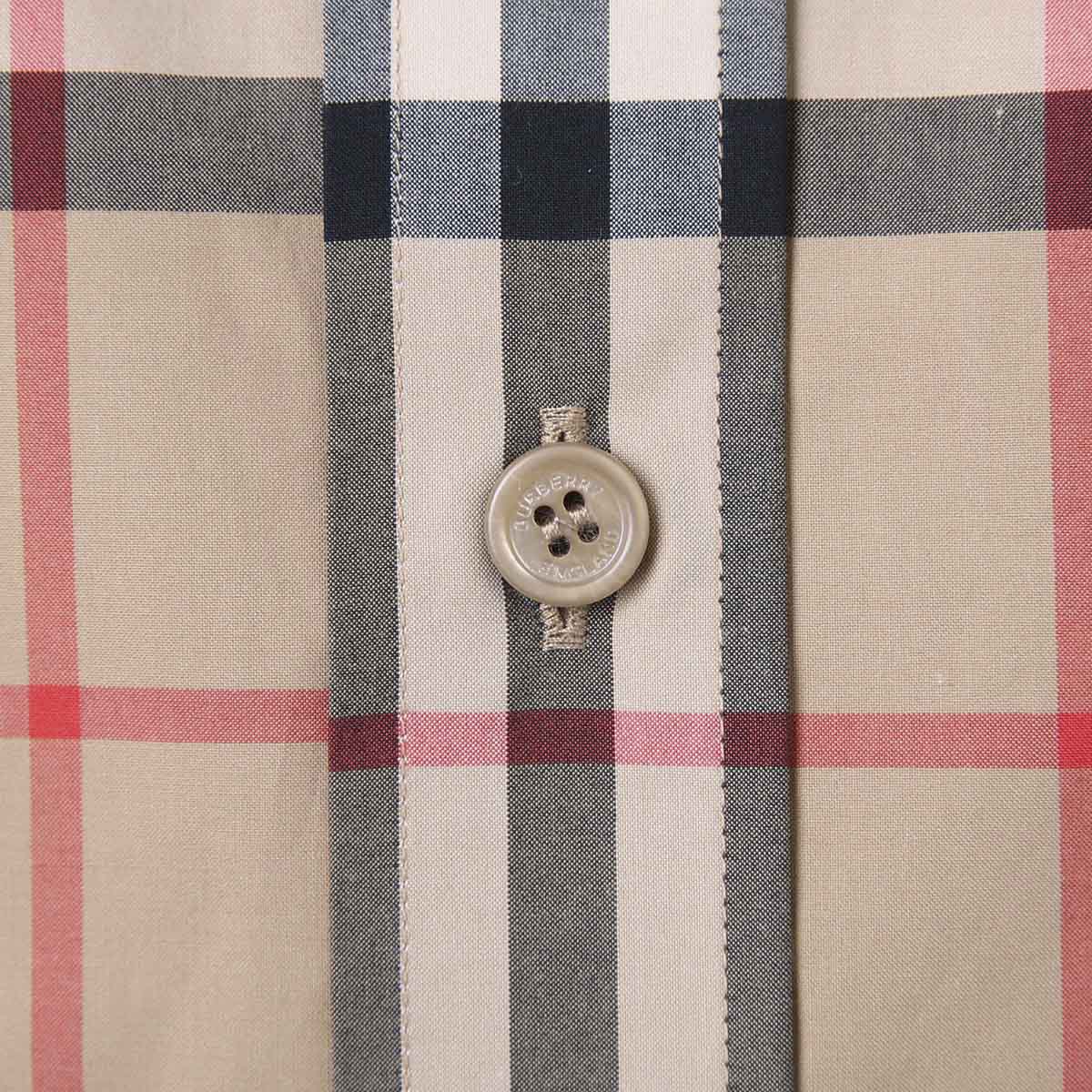 BURBERRY バーバリー 半袖シャツ/SHORTSLEEVE CHECK
